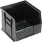 Quantum Storage Systems® Black 10.825" x 11" x 5" ULTRA Stack & Hang Bin